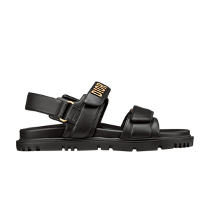 Dior Wmns Dioract Sandal 'Black Gold'