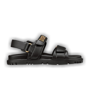 Dior Wmns Dioract Sandal 'Black Gold'