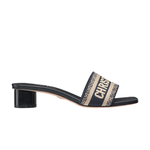 Dior Wmns Dway Heeled Slide 'Deep Blue'