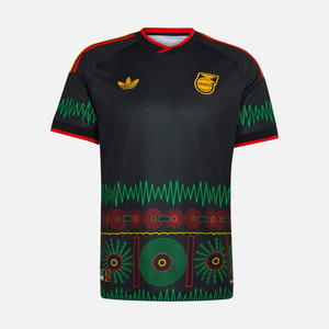 Adidas x Jamaica 26 x Bob Marley Away Jersey 'Black'