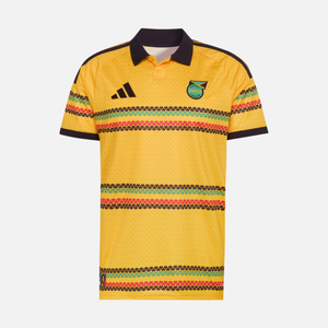 Adidas Jamaica 26 x Bob Marley Home Jersey 'Bold Gold'