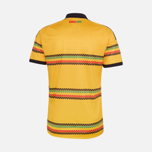 Adidas Jamaica 26 x Bob Marley Home Jersey 'Bold Gold'