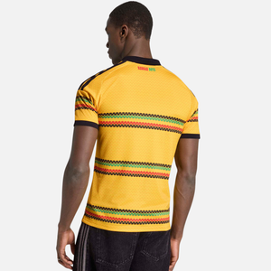 Adidas Jamaica 26 x Bob Marley Home Jersey 'Bold Gold'