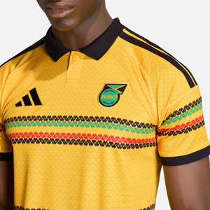 Adidas Jamaica 26 x Bob Marley Home Jersey 'Bold Gold'