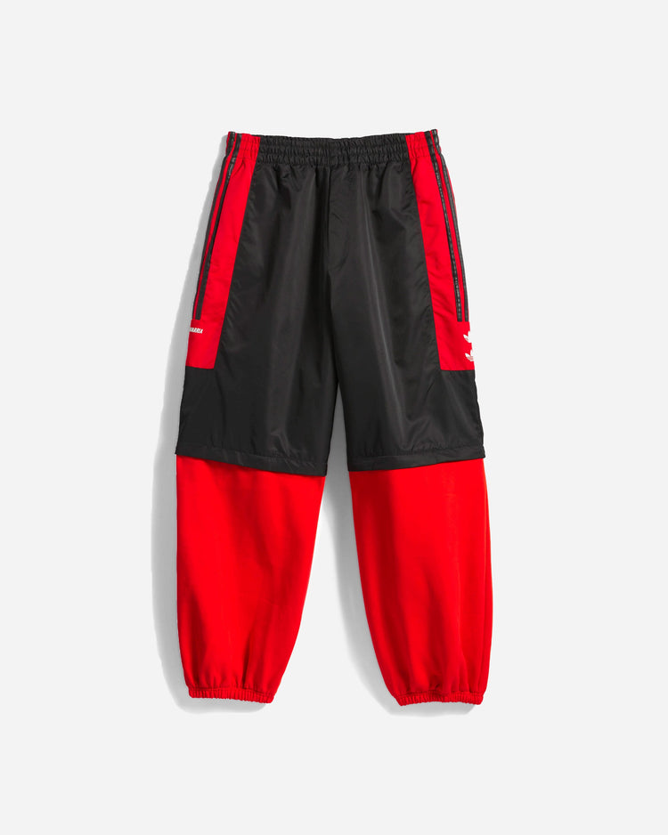 Adidas x Willy Chavarria Gomez Zip Off Pants 'Black/Red'