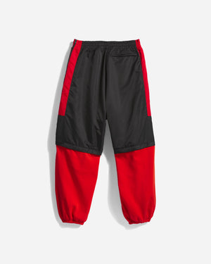 Adidas x Willy Chavarria Gomez Zip Off Pants 'Black/Red'