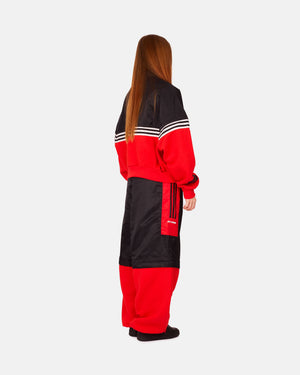 Adidas x Willy Chavarria Gomez Zip Off Pants 'Black/Red'