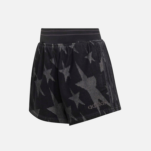 Adidas Originals Denim Graphic Shorts 'True Black Denim'
