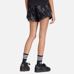 Adidas Originals Denim Graphic Shorts 'True Black Denim'