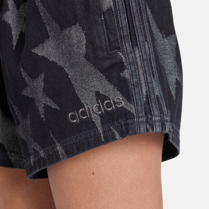 Adidas Originals Denim Graphic Shorts 'True Black Denim'