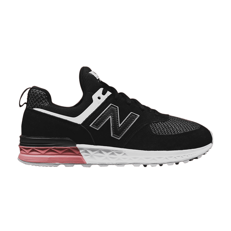 New Balance 574 Kids 'Black Dusted Peach' KFL574CG