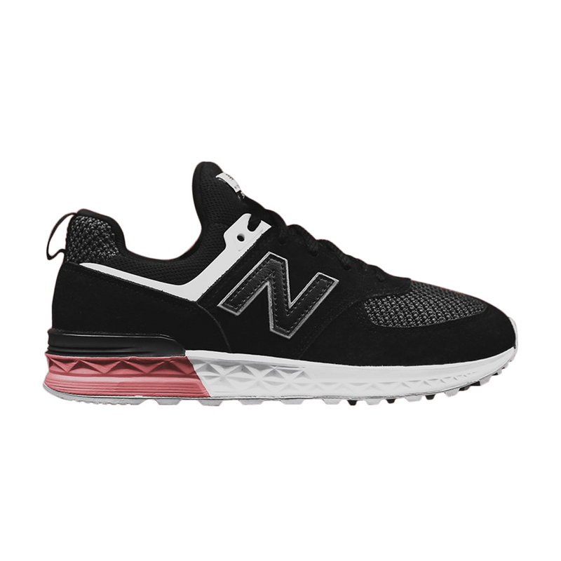 New Balance 574 Kids 'Black Dusted Peach' KFL574CG