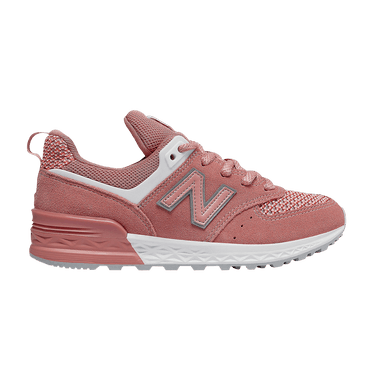 New Balance 574 Kids 'Dusted Peach White'
