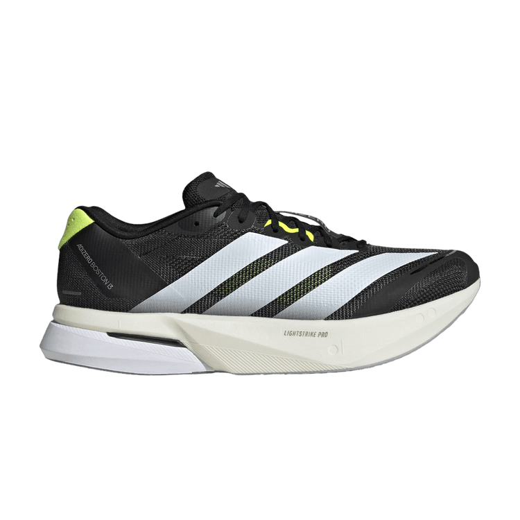 adidas Adizero Boston 13 'Black Cloud White Solar Yellow' KH5603