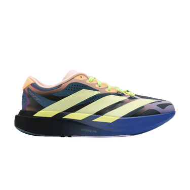 The Whitaker Group x adidas Adizero Evo SL EXO 'Do Not Duplicate: Neon Lights Blue'