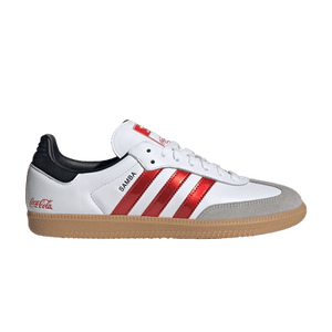 Coca-Cola x adidas Samba 'White Red'