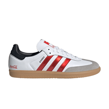Coca-Cola x adidas Samba 'White Red'