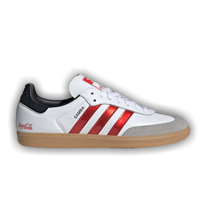 Coca-Cola x adidas Samba 'White Red'