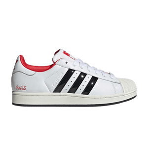 Coca-Cola x adidas Superstar II 'White Black'