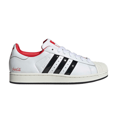 Coca-Cola x adidas Superstar II 'White Black'