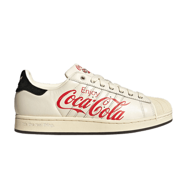 adidas Superstar 'Coca-Cola White Cream'