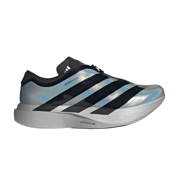 adidas Adizero Evo SL Zip 'Silver Metallic Core Black Halo Silver' KH7787