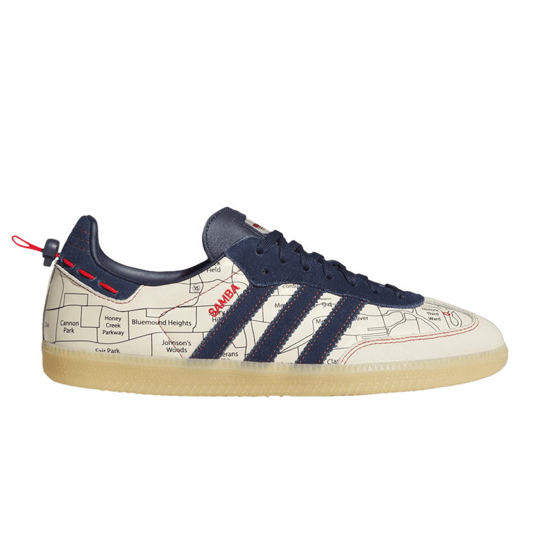 Eric Shake James x adidas Samba '414 Day Viewfinder Milwaukee' KH8066