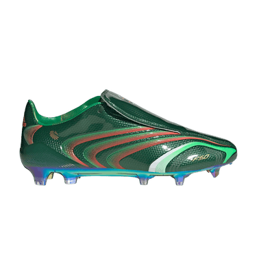 adidas F50 Tunit FG 'Amazon Green Flash Lime Hi-Res Red'