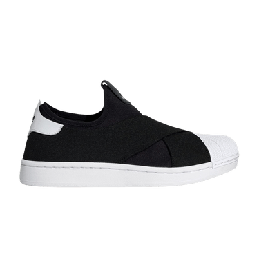 adidas Superstar 2 Slip-On 'Core Black Footwear White'