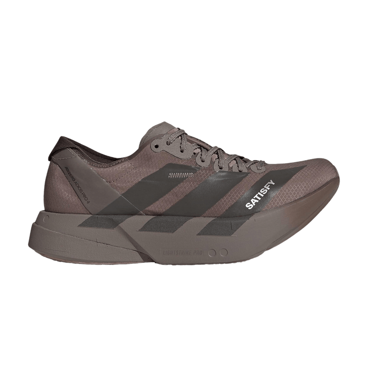 SATISFY x adidas Adizero Adios Pro 4 'Earth Brown' KH8442
