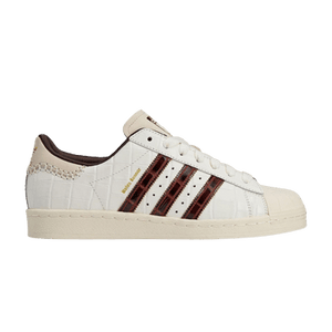 Wales Bonner x adidas Superstar 'Croc - Fox Brown'