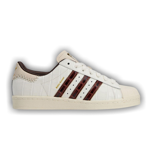 Wales Bonner x adidas Superstar 'Croc - Fox Brown'