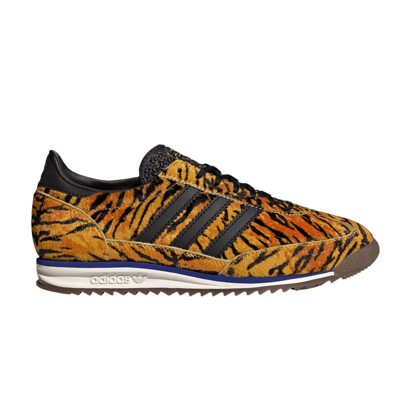 adidas Wmns Originals SL 72 OG 'Yellow Core Black Lucid Blue' KH8812
