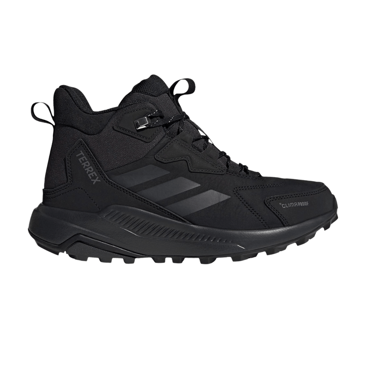 adidas Wmns Terrex Anylander Leather Mid Climaproof 'Core Black Carbon' KH8879