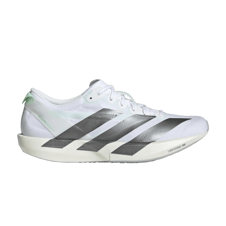 adidas Wmns Adizero Adios 9 'Cloud White Iron Metallic' KH8897