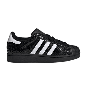 adidas Wmns Superstar II 'Core Black Cloud White'