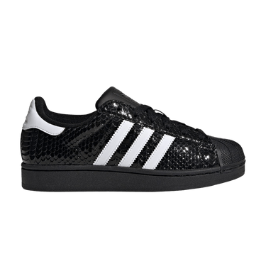 adidas Wmns Superstar II 'Core Black Cloud White'