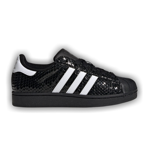 adidas Wmns Superstar II 'Core Black Cloud White'