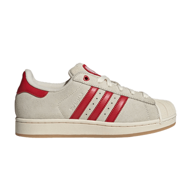 adidas Wmns Superstar II 'Cream White Better Scarlet Sandy Pink'