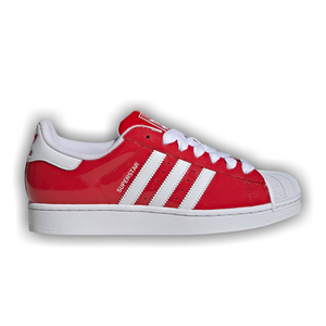 adidas Superstar 2 'Cloud White Better Scarlet'