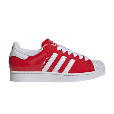 adidas Superstar 2 'Cloud White Better Scarlet'
