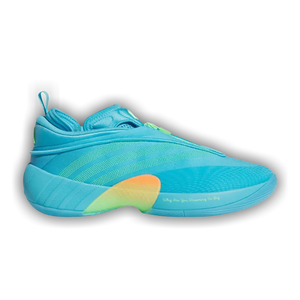 Aliyah Boston x adidas D.O.N. Issue #7 PE 'Blue Yellow'