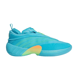Aliyah Boston x adidas D.O.N. Issue #7 PE 'Blue Yellow'