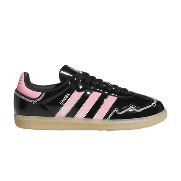 adidas Samba OG Big Kid 'Valentine's Day Black Light Pink' 2026