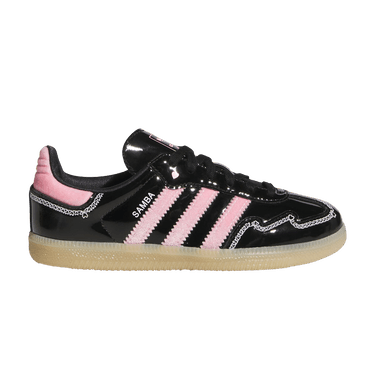 adidas Samba Og Little Kid 'Core Black Cloud White Light Pink'