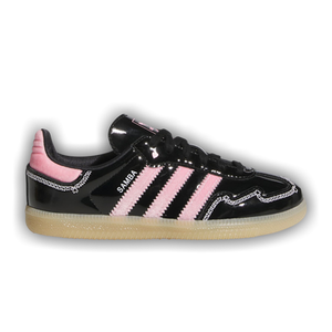 adidas Samba Og Little Kid 'Core Black Cloud White Light Pink'
