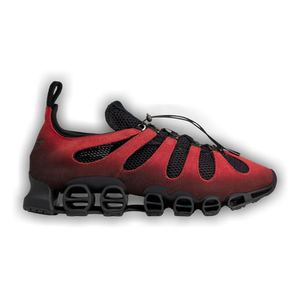AVAVAV x adidas Wmns Megaride 'Core Black Power Red'