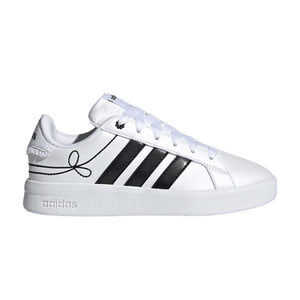 adidas Grand Court 3.0 Big Kid 'Cloud White Core Black'