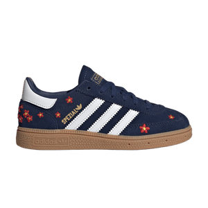 adidas Originals Handball Spezial Little Kid 'Dark Blue Cloud White'
