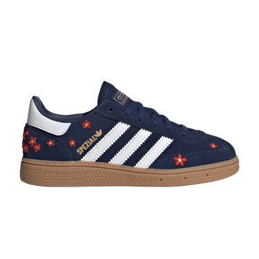 adidas Originals Handball Spezial Little Kid 'Dark Blue Cloud White'